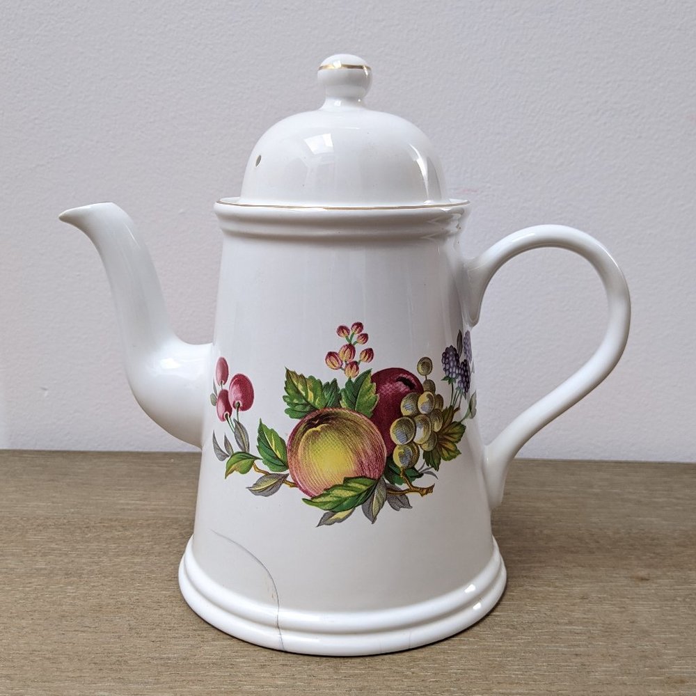 Vintage Arthur Wood Teapot with cracks